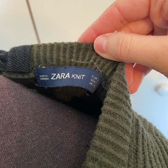 Zara Thick Knit Sweater - Picture 12 of 12
